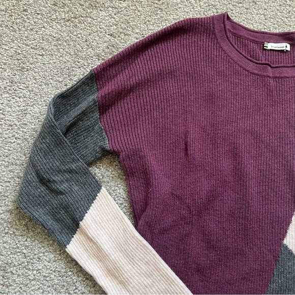 Smartwool Color Block Sweater - Picture 2 of 9